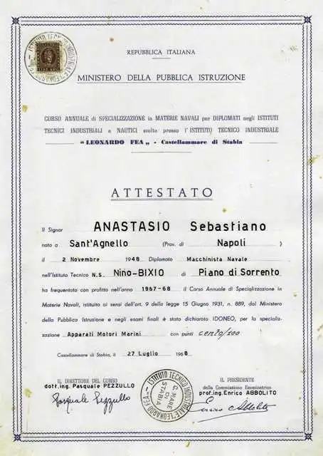 Borsa di Studio Borsa di Studio